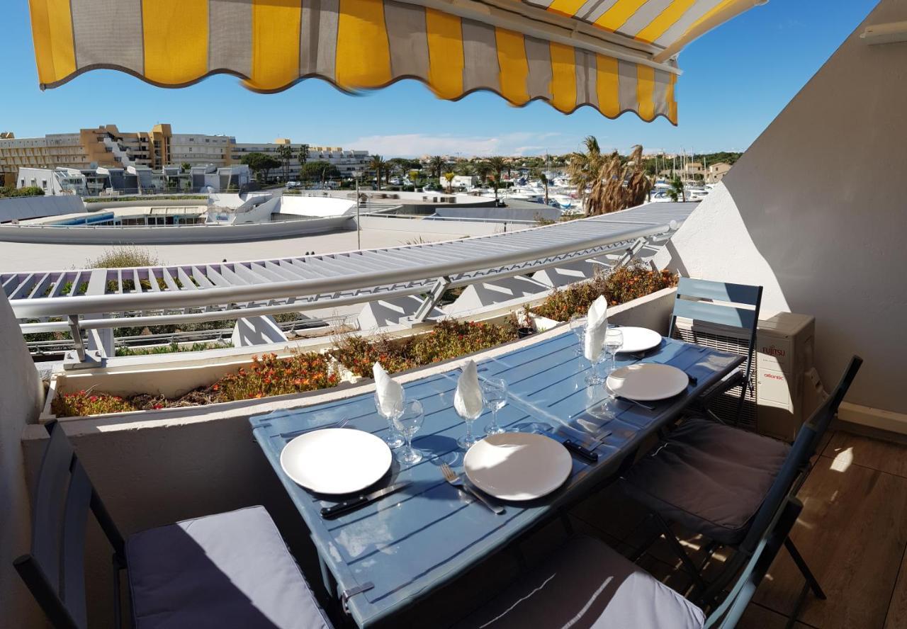 Cap D'Agde Port Ambonne Apartment Bagian luar foto