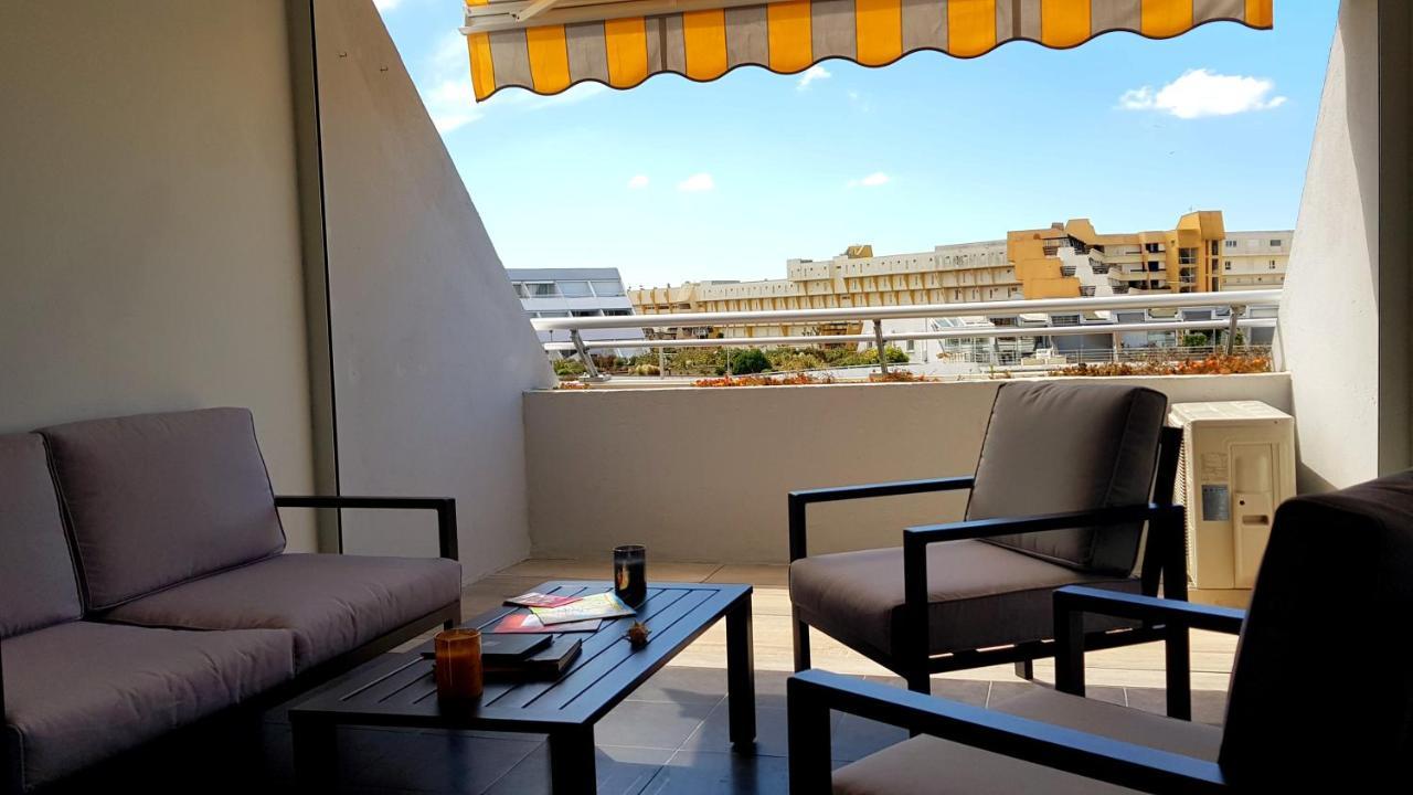 Cap D'Agde Port Ambonne Apartment Bagian luar foto