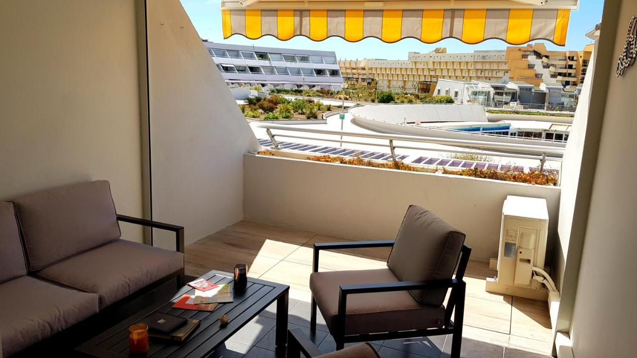 Cap D'Agde Port Ambonne Apartment Bagian luar foto
